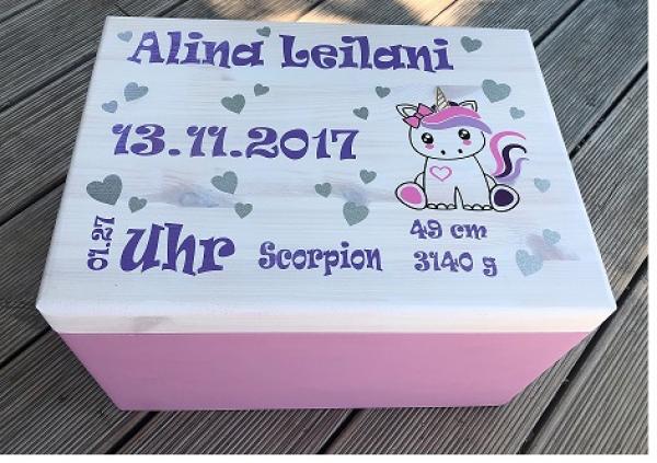 Erinnerungskiste Standard